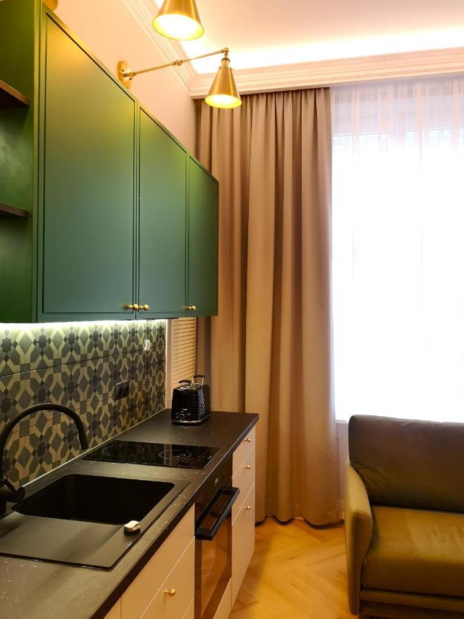 Green Chill Apt Old Town & Wawel Hill By Vistula River - By Homelike קרקוב מראה חיצוני תמונה