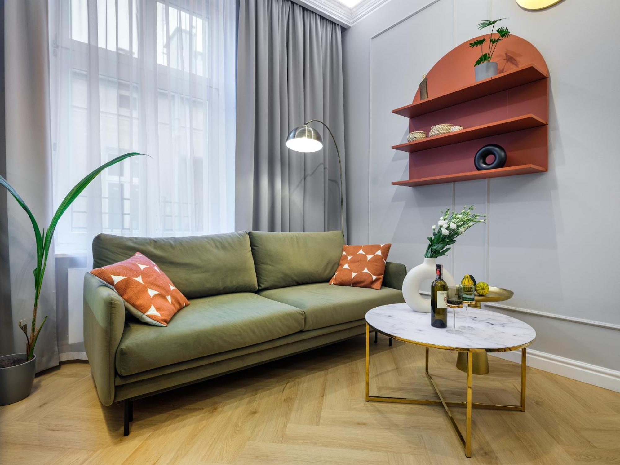 Green Chill Apt Old Town & Wawel Hill By Vistula River - By Homelike קרקוב מראה חיצוני תמונה