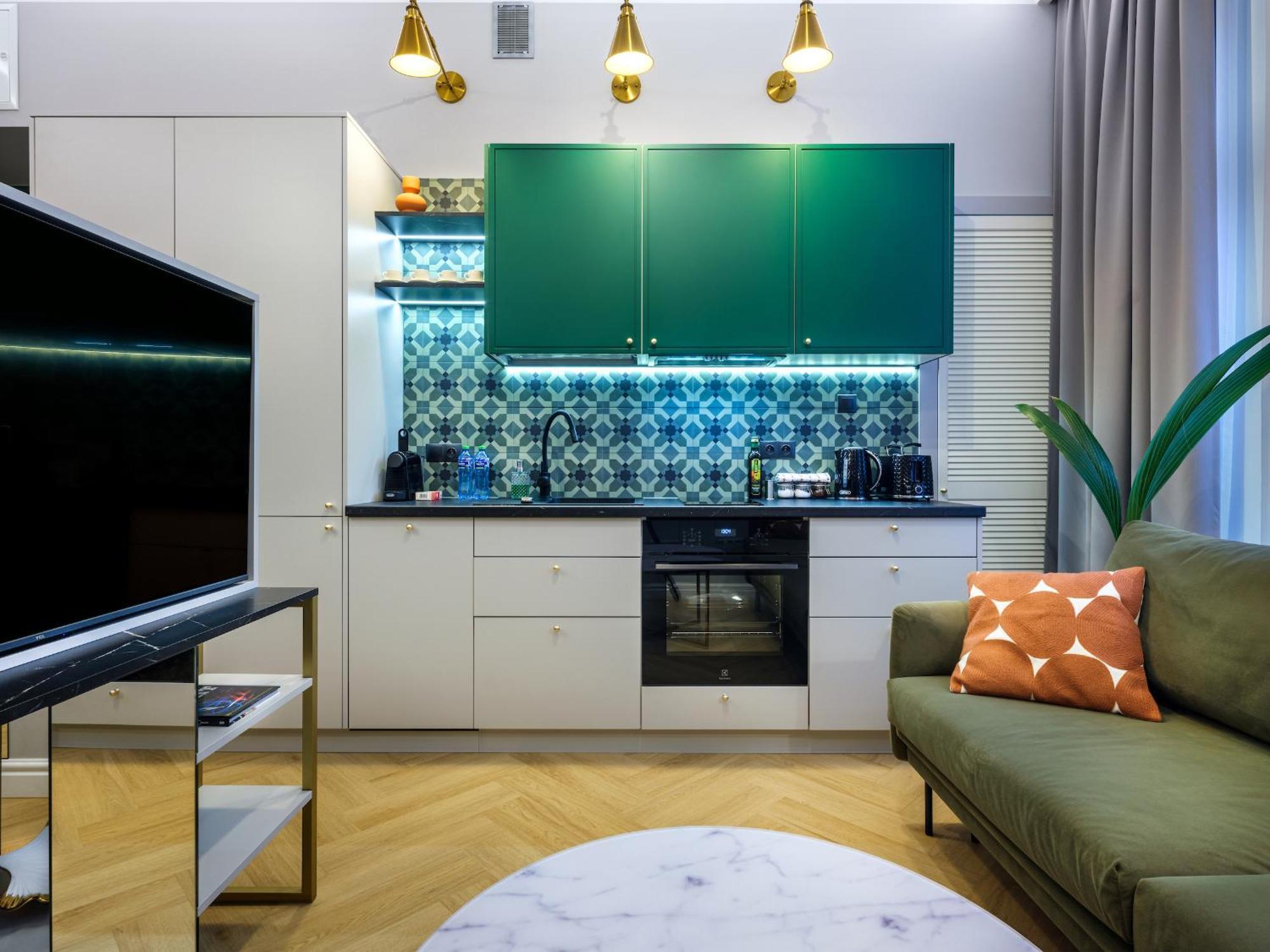 Green Chill Apt Old Town & Wawel Hill By Vistula River - By Homelike קרקוב מראה חיצוני תמונה